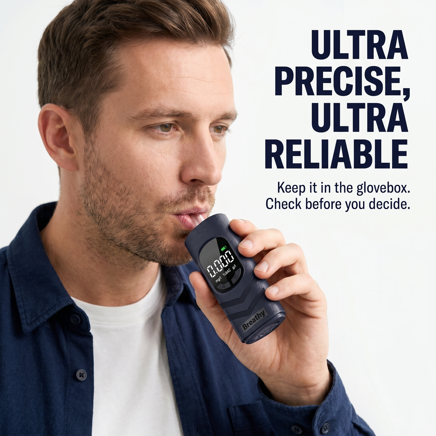 Breathy Pro Breathalyzer